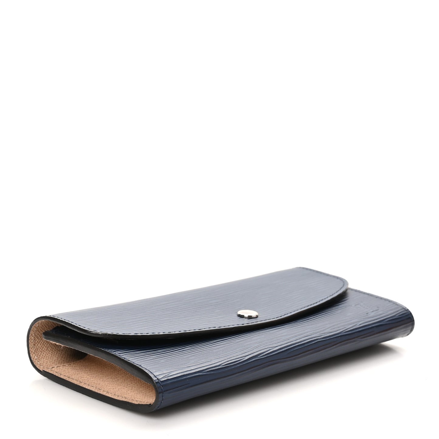 Epi Emilie Wallet Indigo