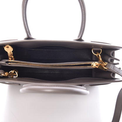 Saint Laurent Calfskin Baby Sac de Jour Fog 7 of 11