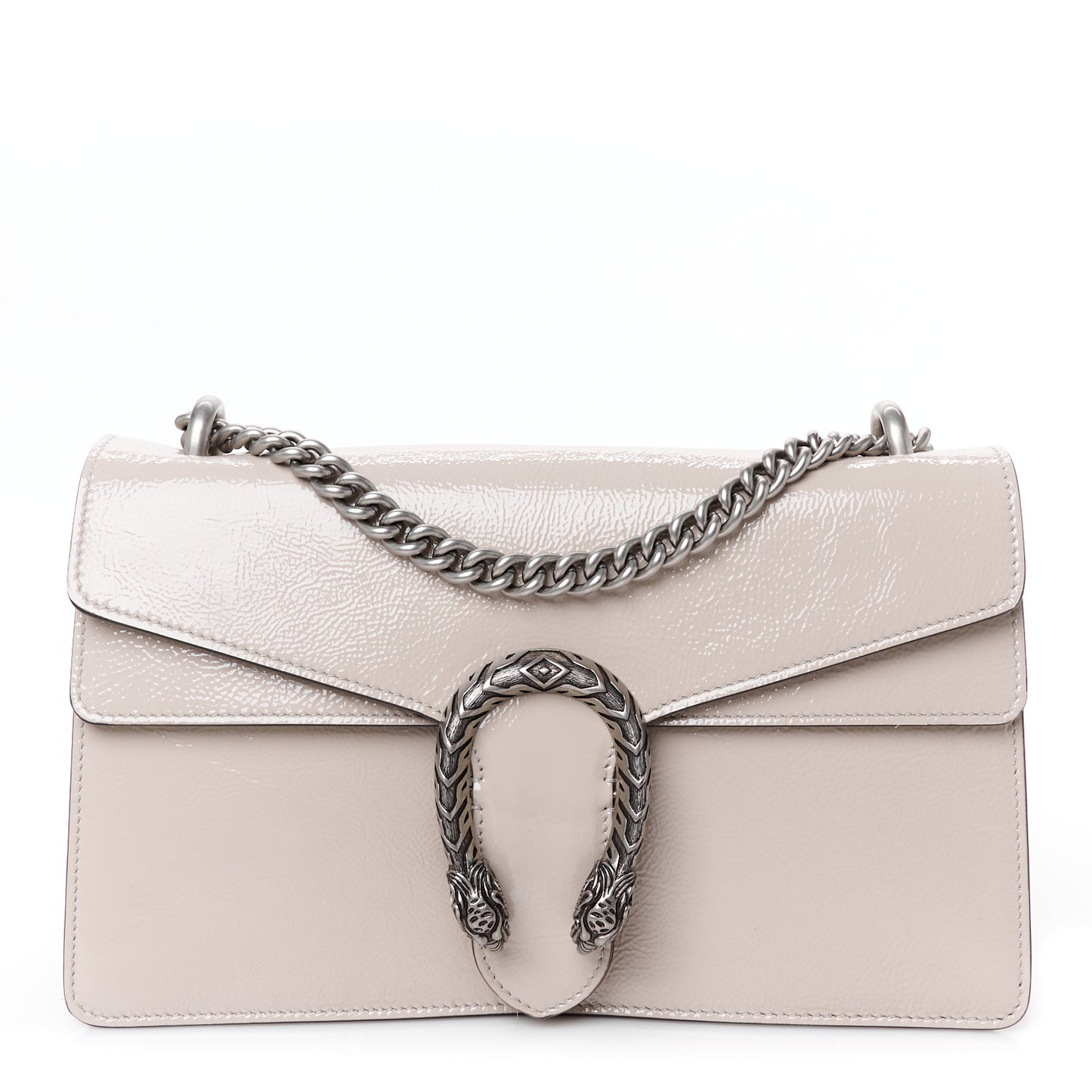 Crinkled Patent Small Dionysus Shoulder Bag Sphinx