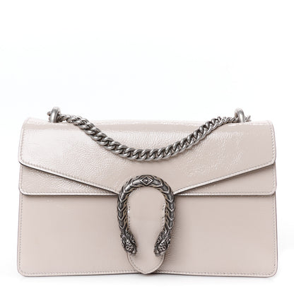 Gucci Crinkled Patent Small Dionysus Shoulder Bag Sphinx 1 of 10