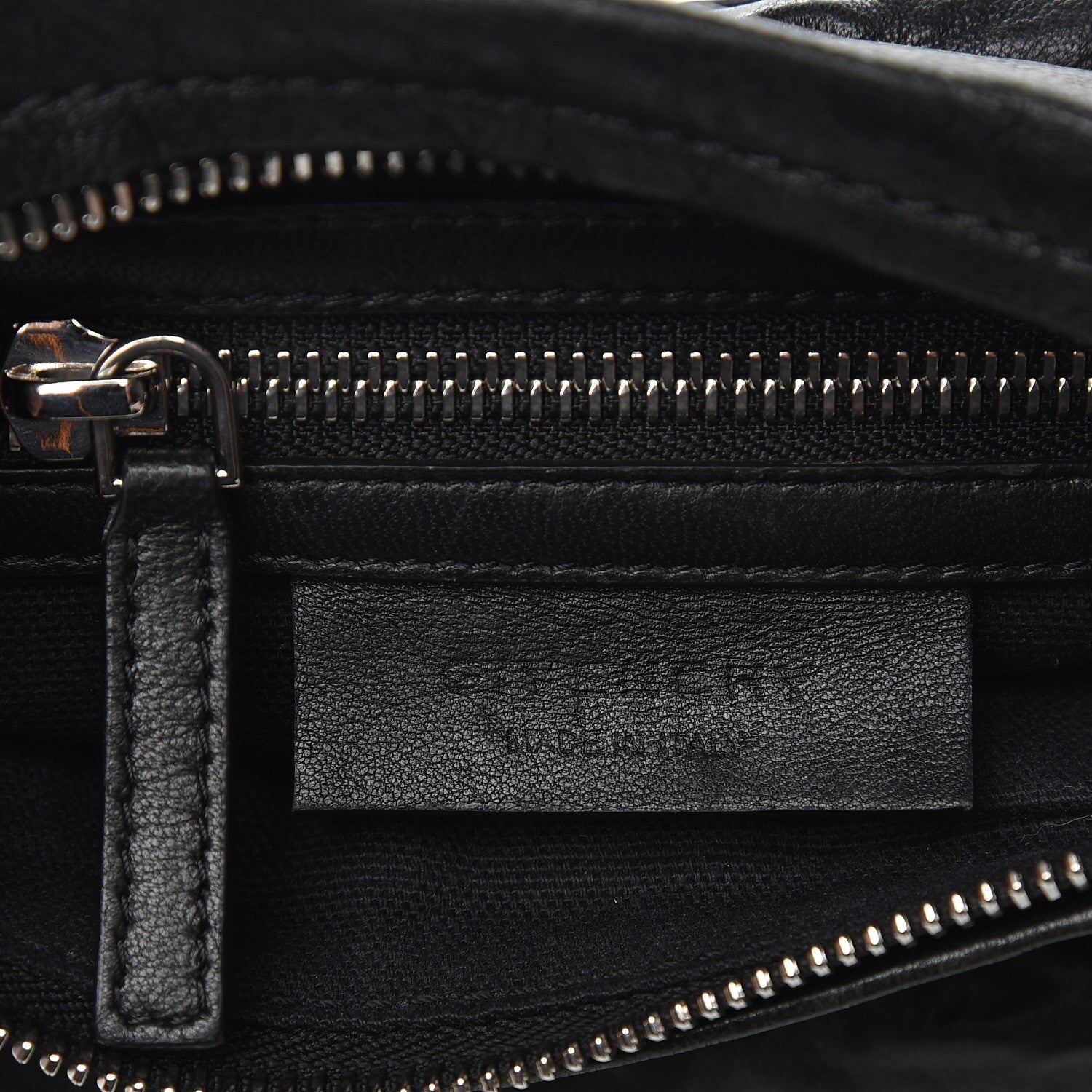 Givenchy Tumbled Sheepskin Mini Pandora Black 7 of 7