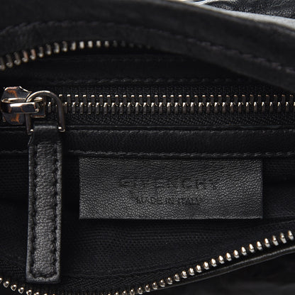 Givenchy Tumbled Sheepskin Mini Pandora Black 7 of 7