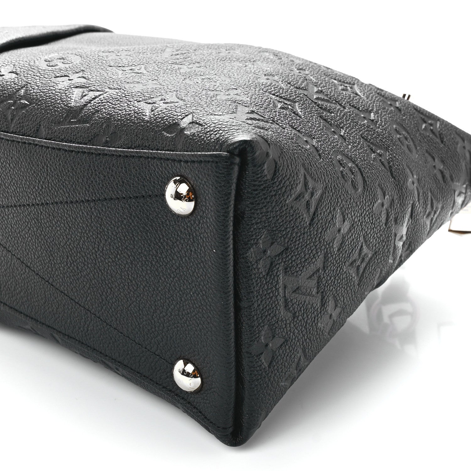 Louis Vuitton Empreinte V Tote MM Black 11 of 11