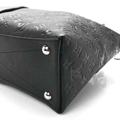 Louis Vuitton Empreinte V Tote MM Black 11 of 11