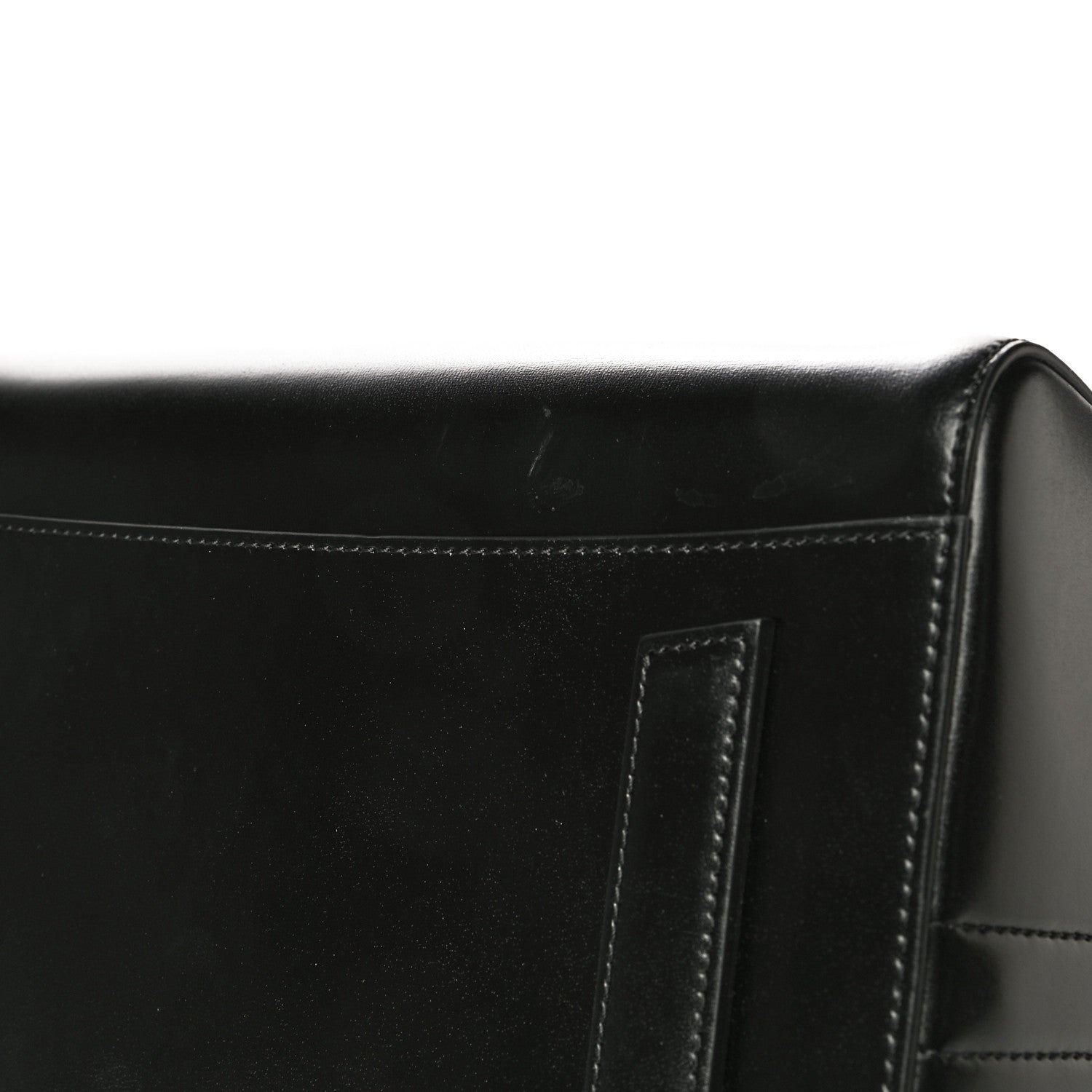 Givenchy Shiny Lord Calfskin Medium Antigona Black 7 of 17