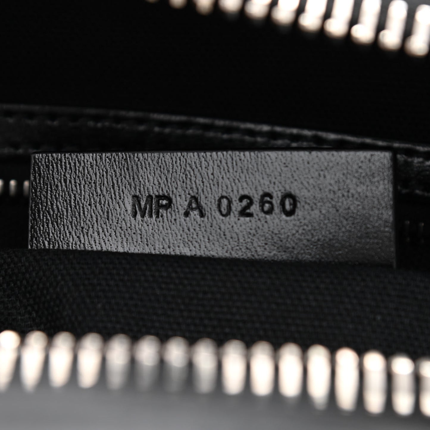 Shiny Lord Calfskin Small Antigona Black