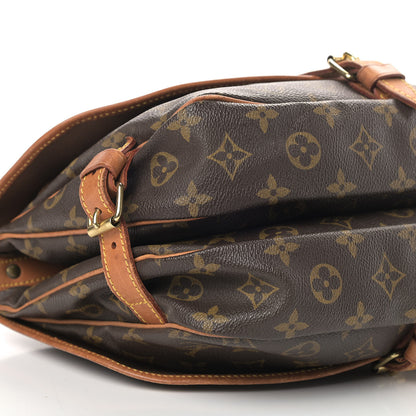Louis Vuitton Monogram Saumur 30 7 of 14