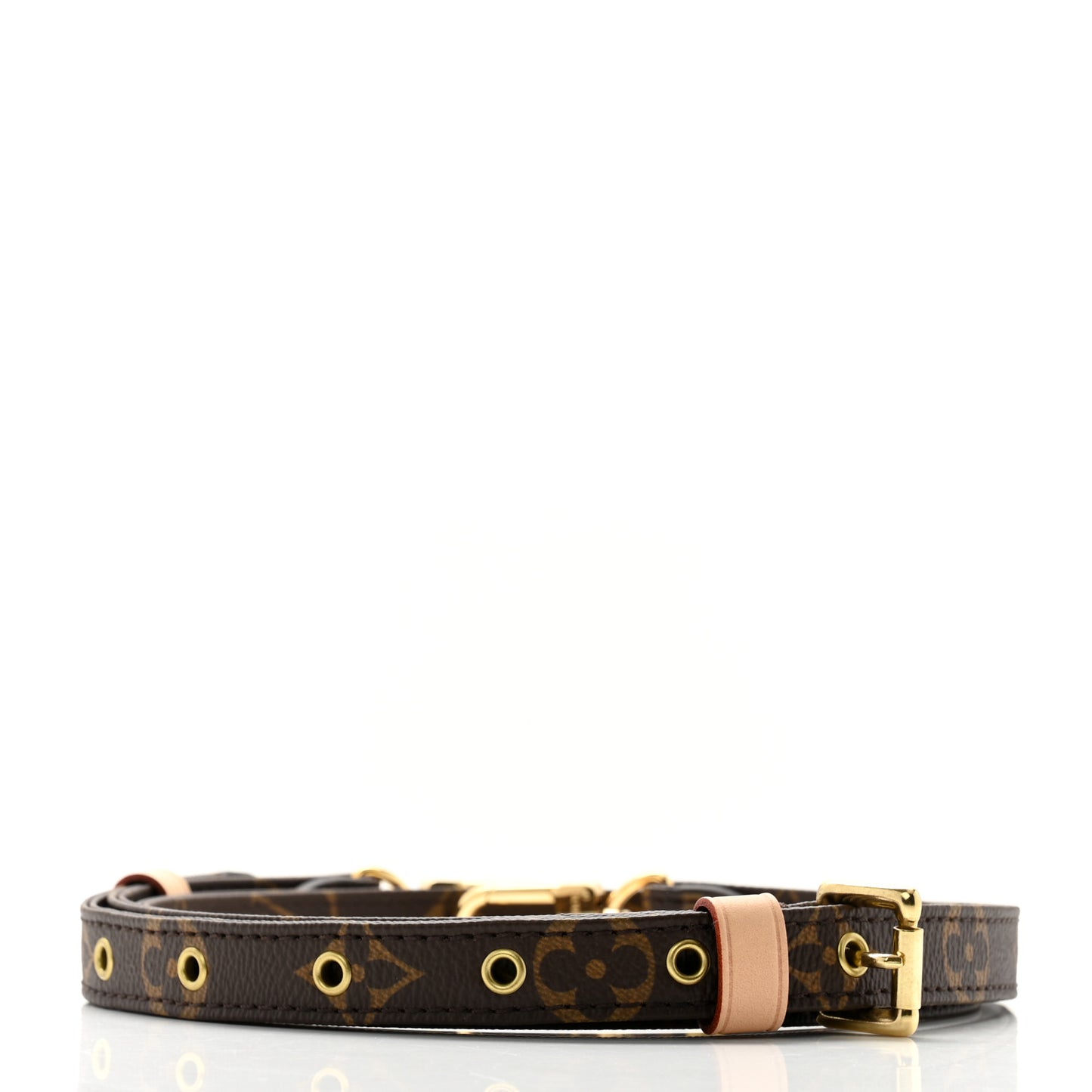 Monogram 16mm Adjustable Shoulder Strap