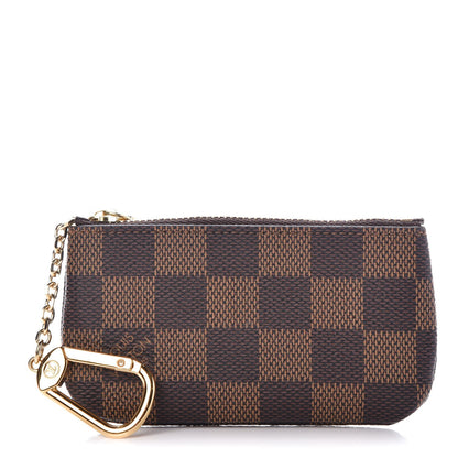 Louis Vuitton Damier Ebene Key Pouch 1 of 8