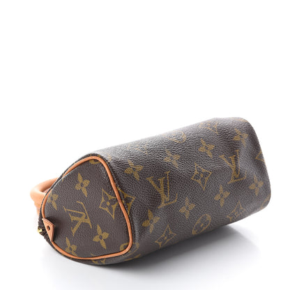 Louis Vuitton Monogram Mini Sac HL Speedy 3 of 6