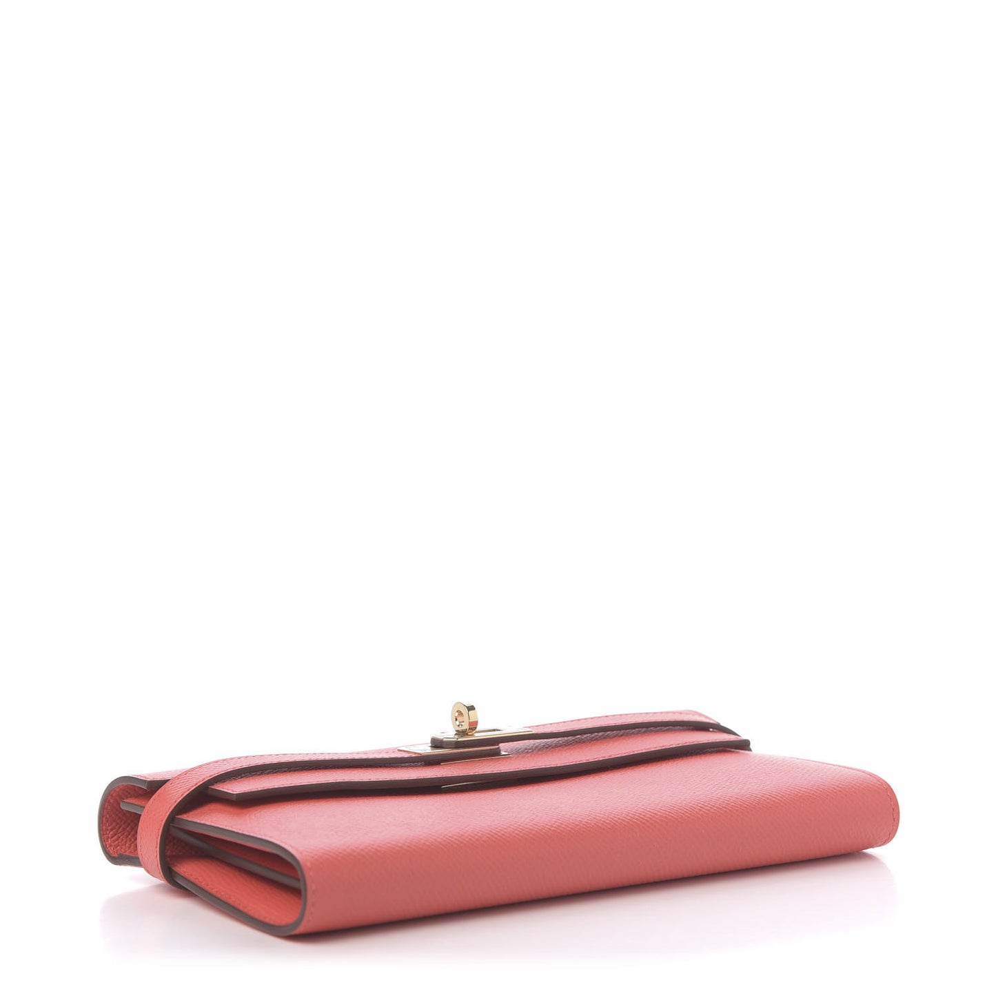 Epsom Kelly Longue Wallet Flamingo