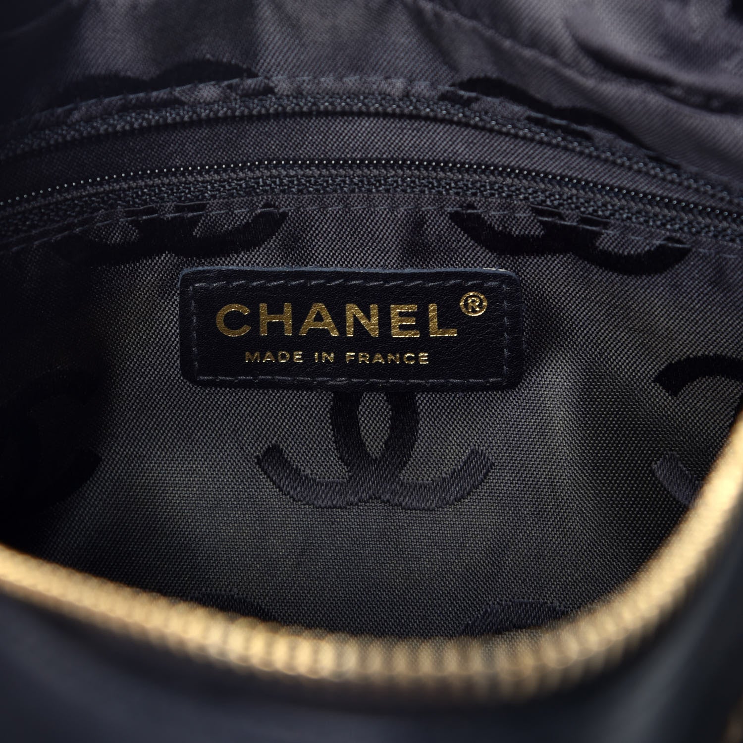 Chanel Calfskin Wild Stitch Hobo Black 6 of 8