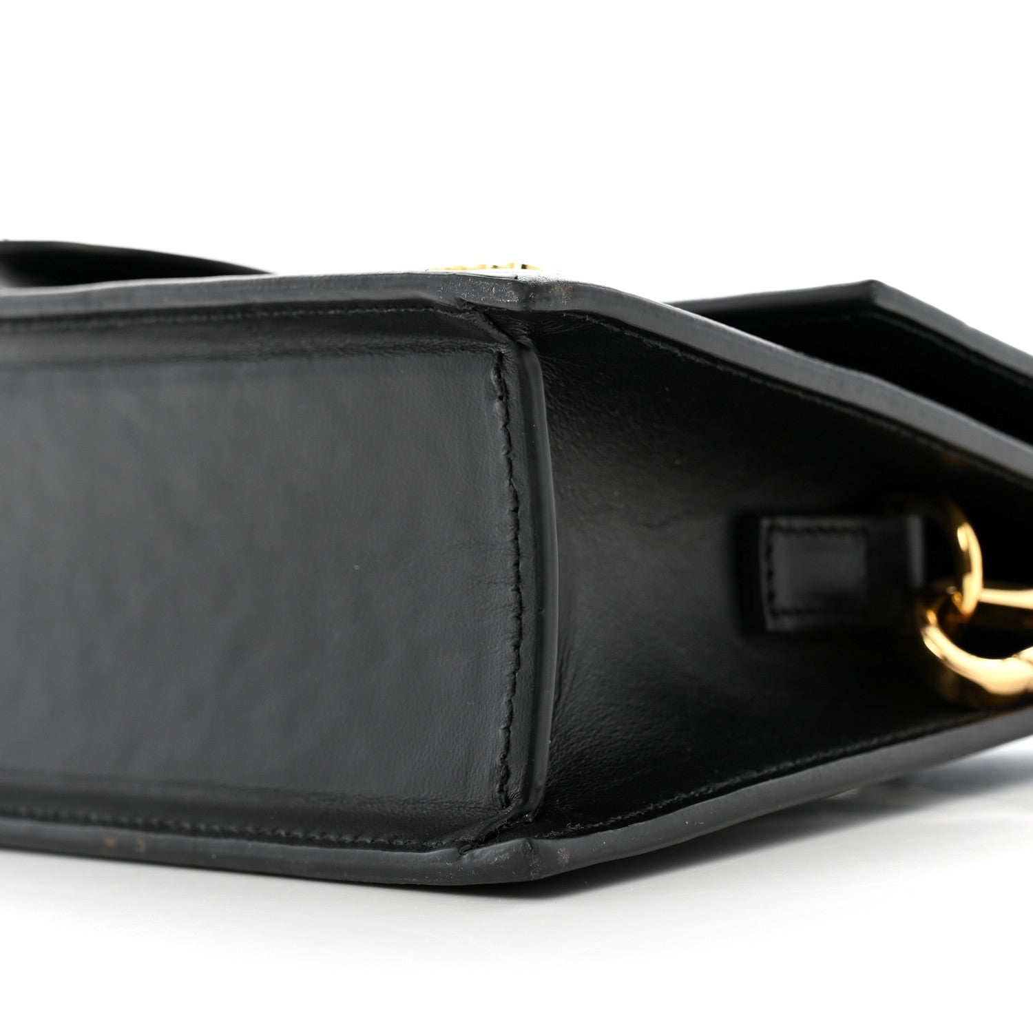 Jacquemus Smooth Calfskin Le Grand Bambino Black 9 of 13