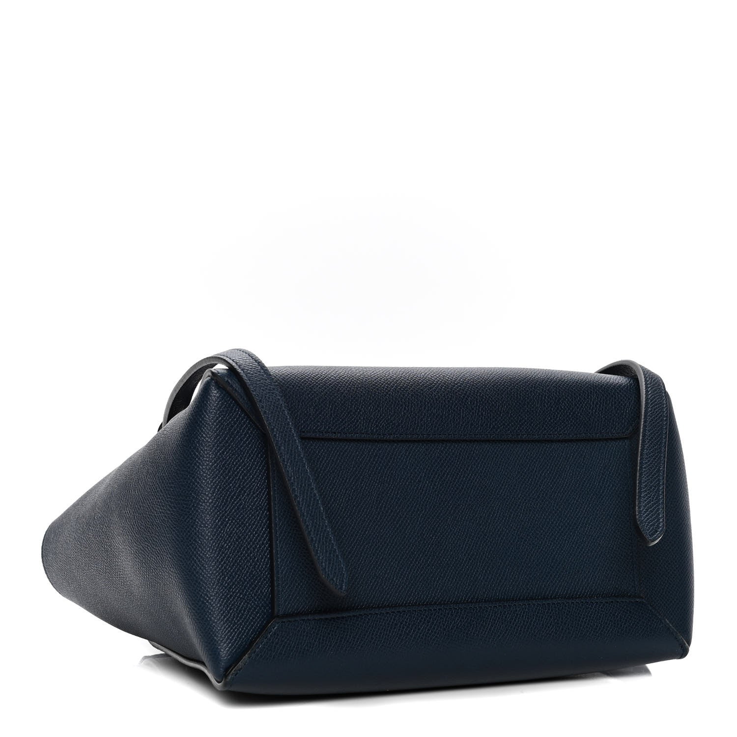 Celine Grained Calfskin Micro Belt Bag Midnight 7 of 11