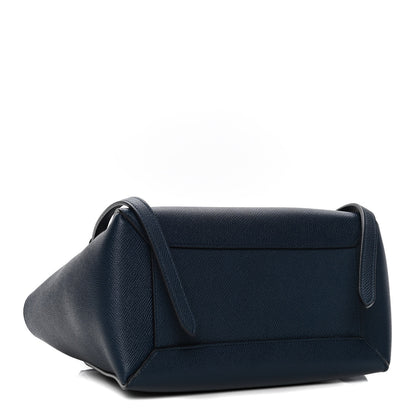 Celine Grained Calfskin Micro Belt Bag Midnight 7 of 11