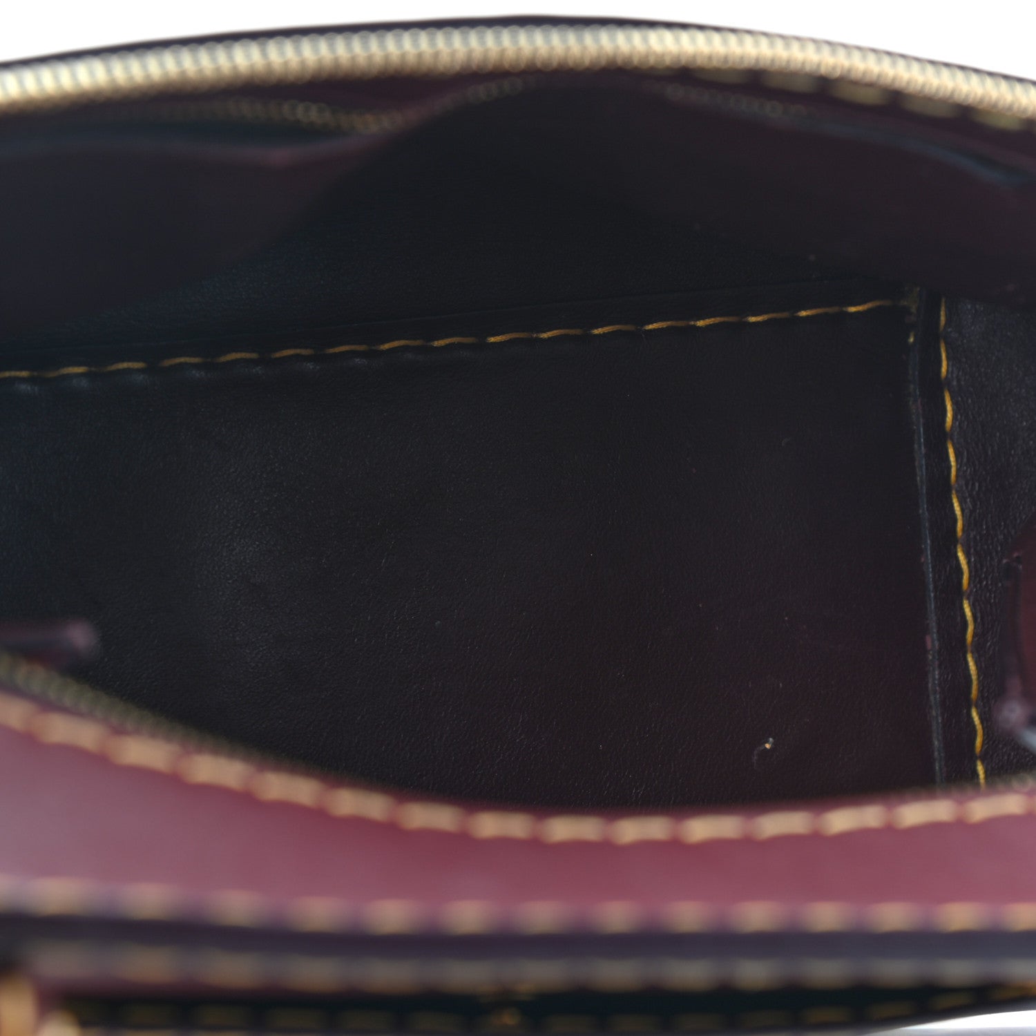 Celine Smooth Calfskin Small Edge Shoulder Bag Burgundy 5 of 8