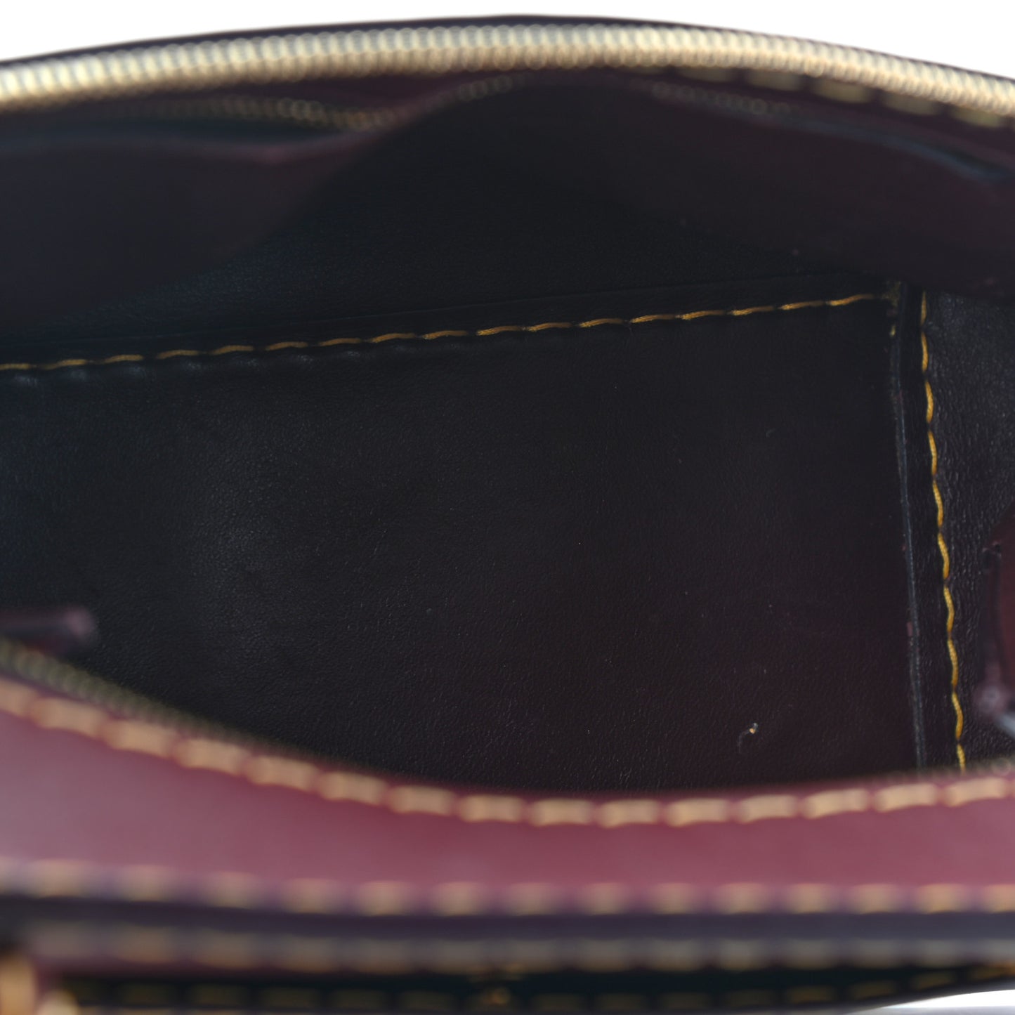 Smooth Calfskin Small Edge Shoulder Bag Burgundy