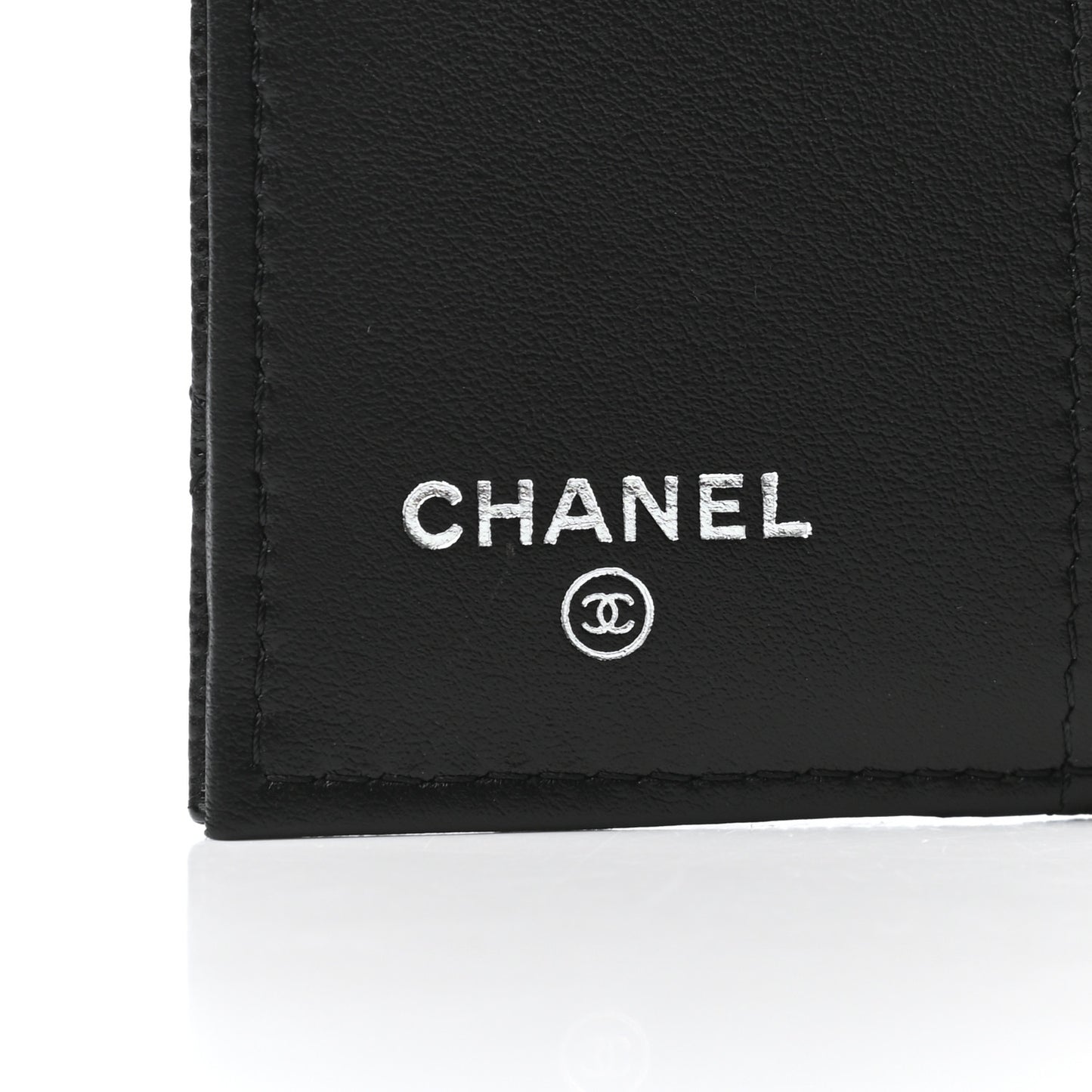 Caviar Quilted My Everything Small Flap Wallet Black
