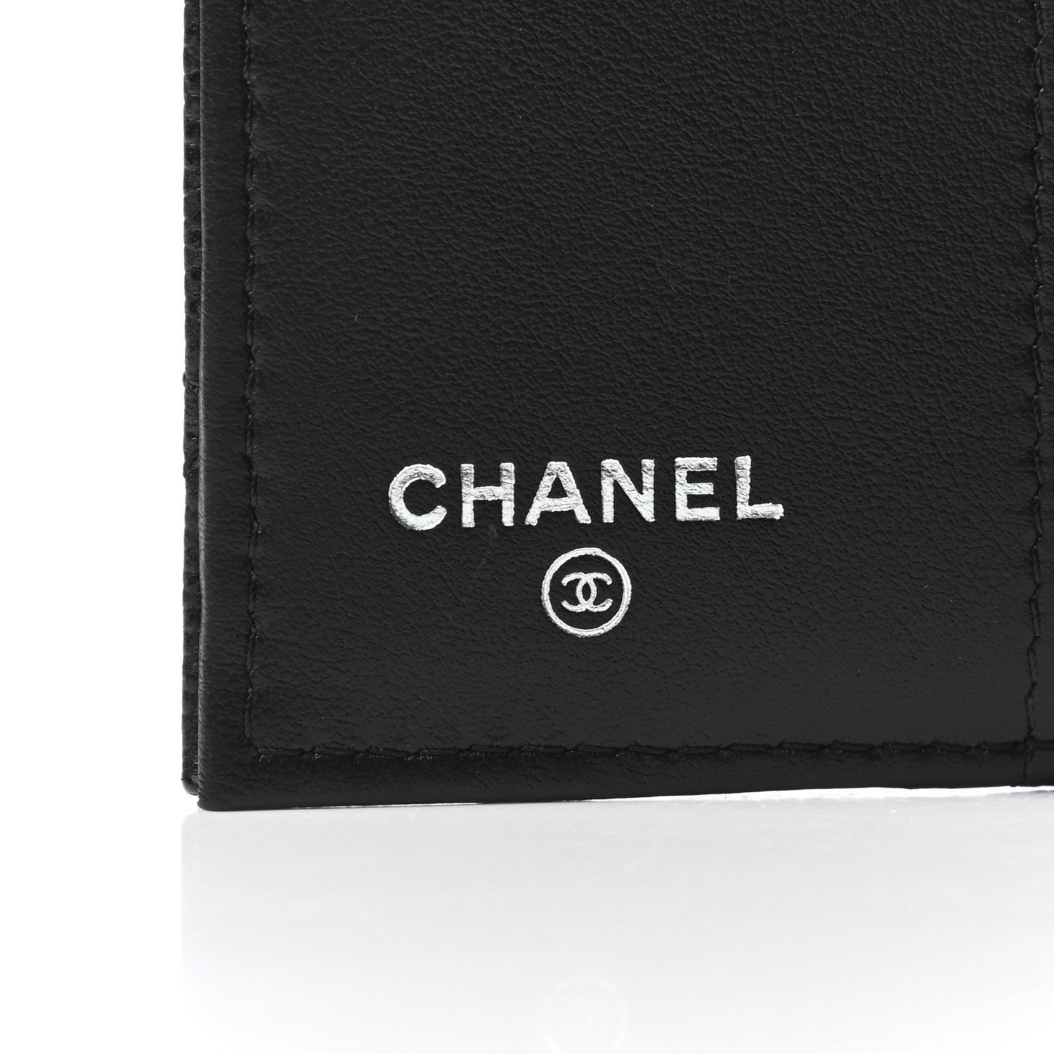 Chanel Caviar Quilted My Everything Small Flap Wallet Black 6 of 8