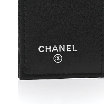 Chanel Caviar Quilted My Everything Small Flap Wallet Black 6 of 8