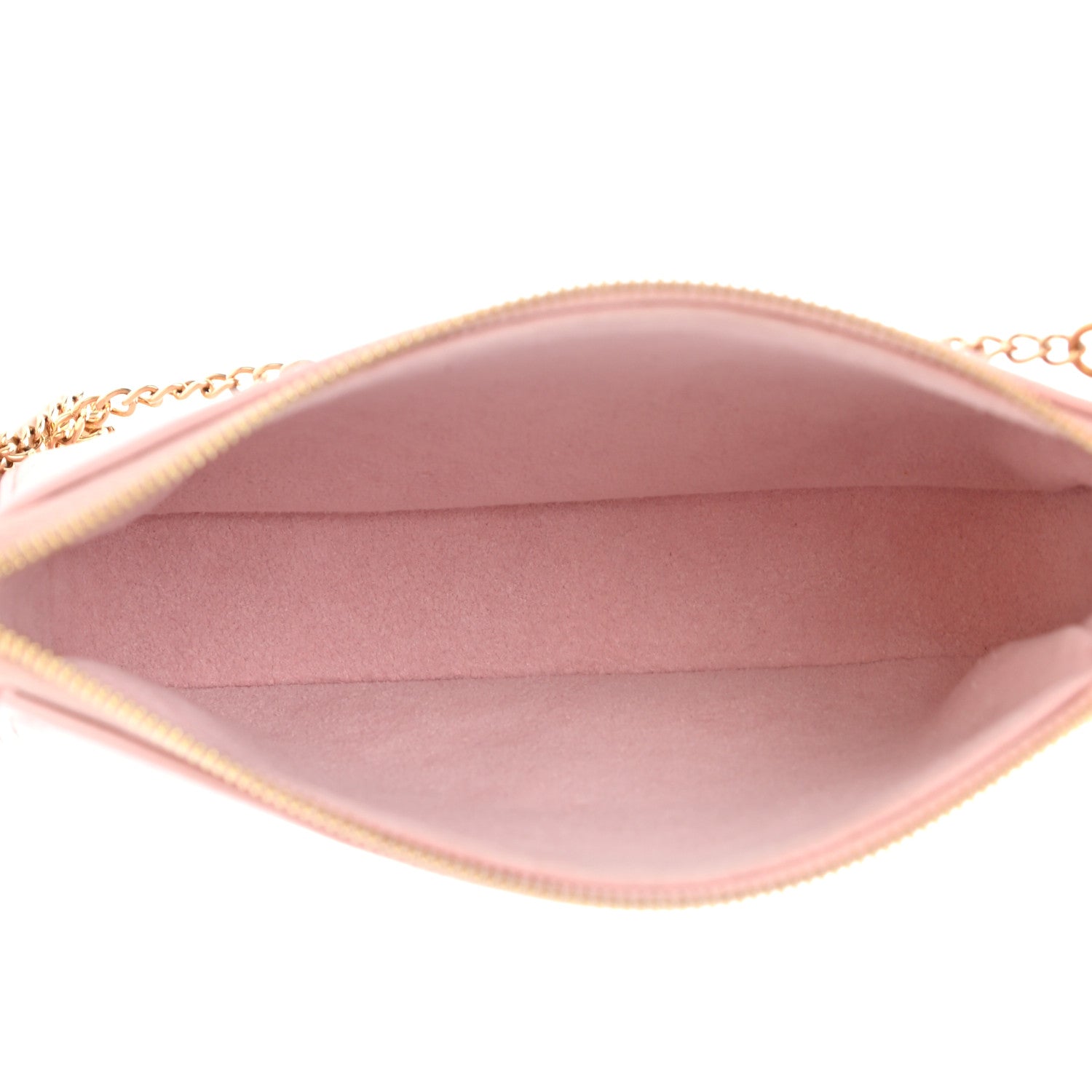 Louis Vuitton Empreinte Monogram Giant By The Pool Mini Pochette Accessories Bouton De Rose 5 of 6
