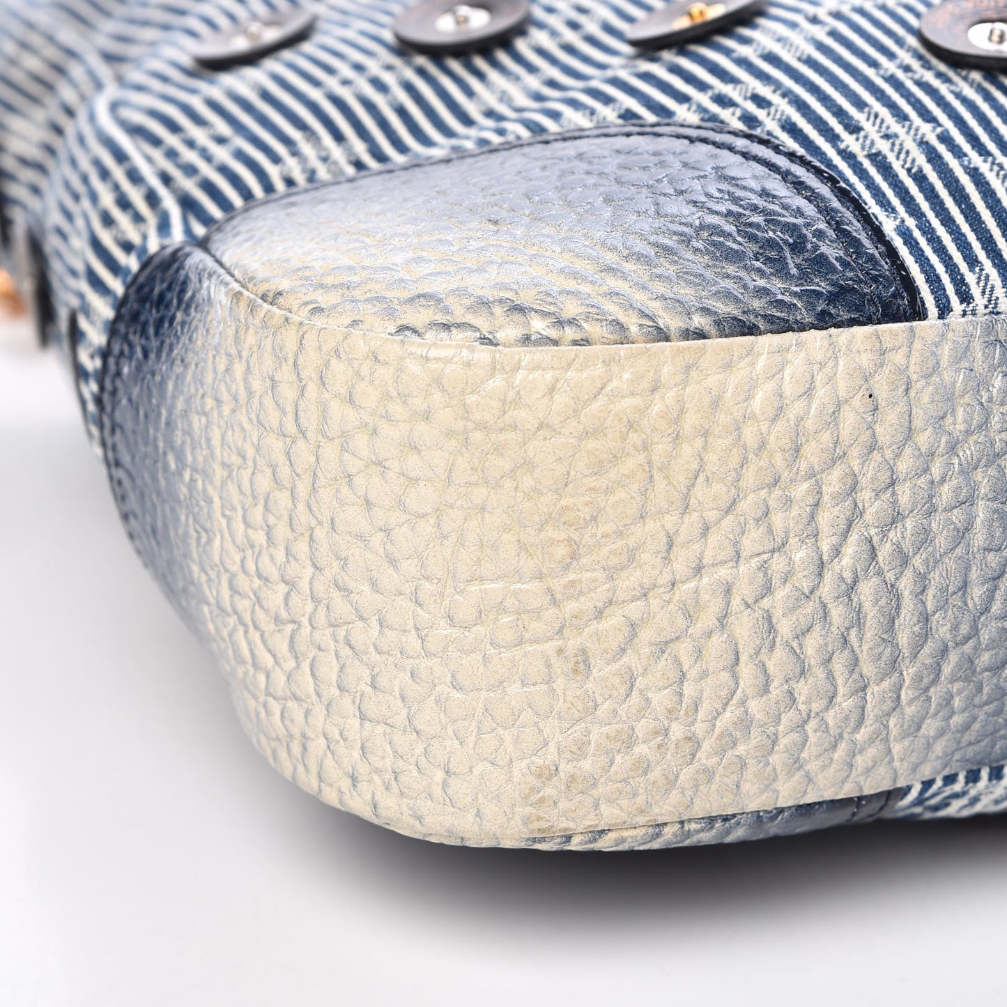 Denim Stripes Polka Dot Corsaire Navy