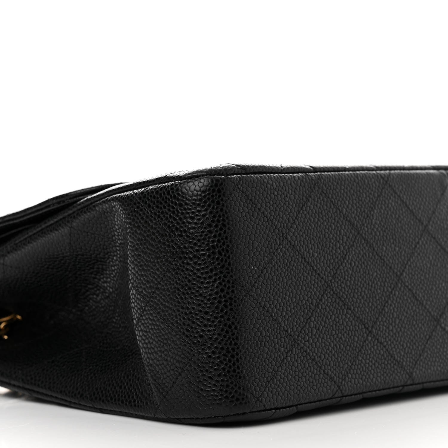 Chanel Caviar Quilted Jumbo Double Flap Black 9 of 11