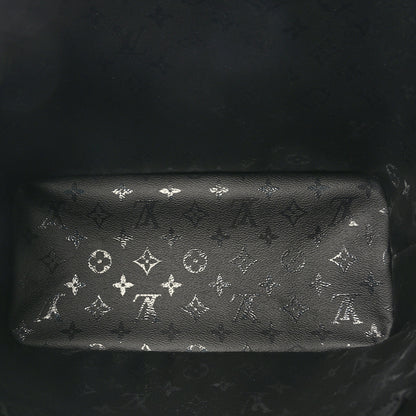 Louis Vuitton X UF Tufted Monogram Neverfull MM Black White 5 of 8