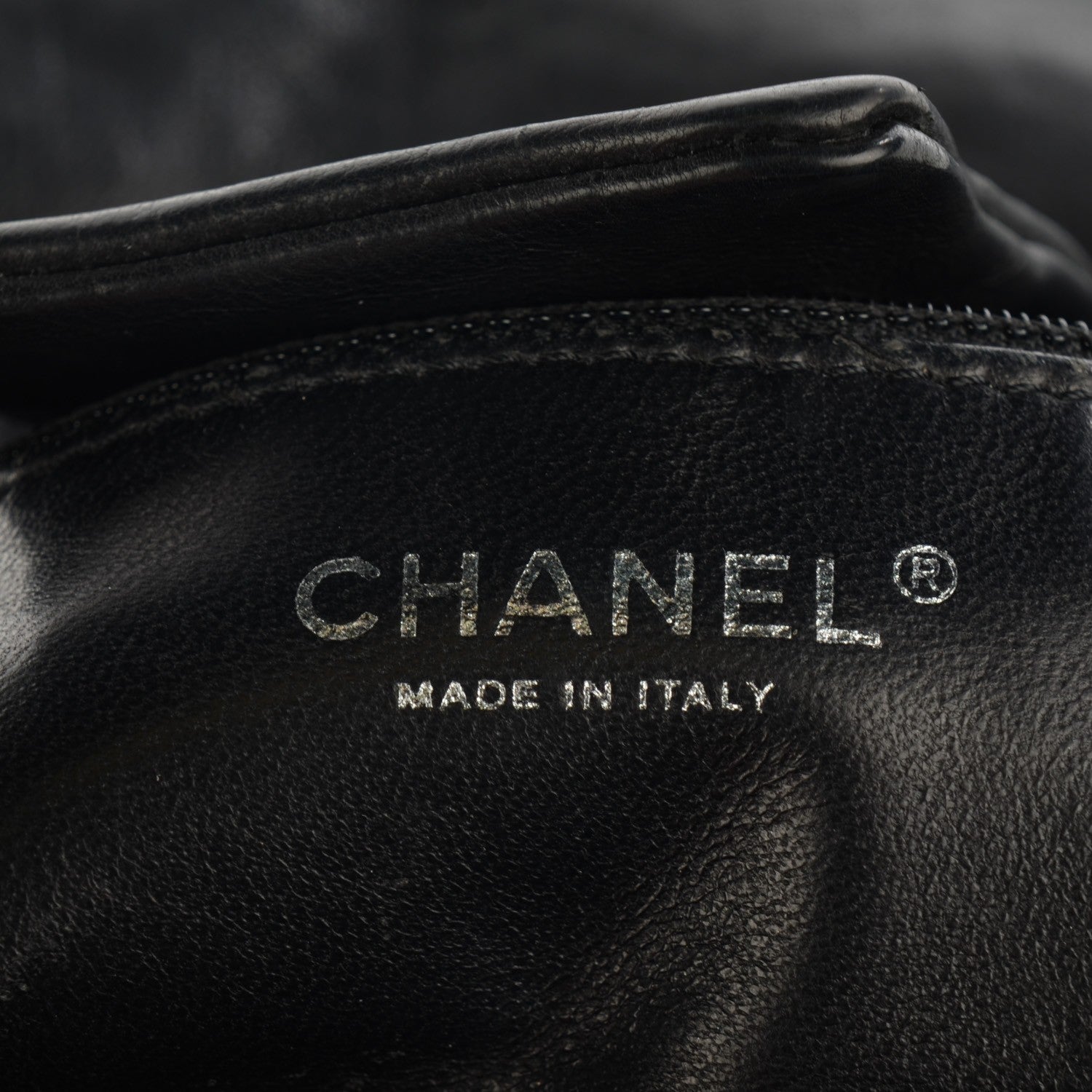 Chanel Metallic Goatskin Luxe Ligne Flap Black 5 of 7