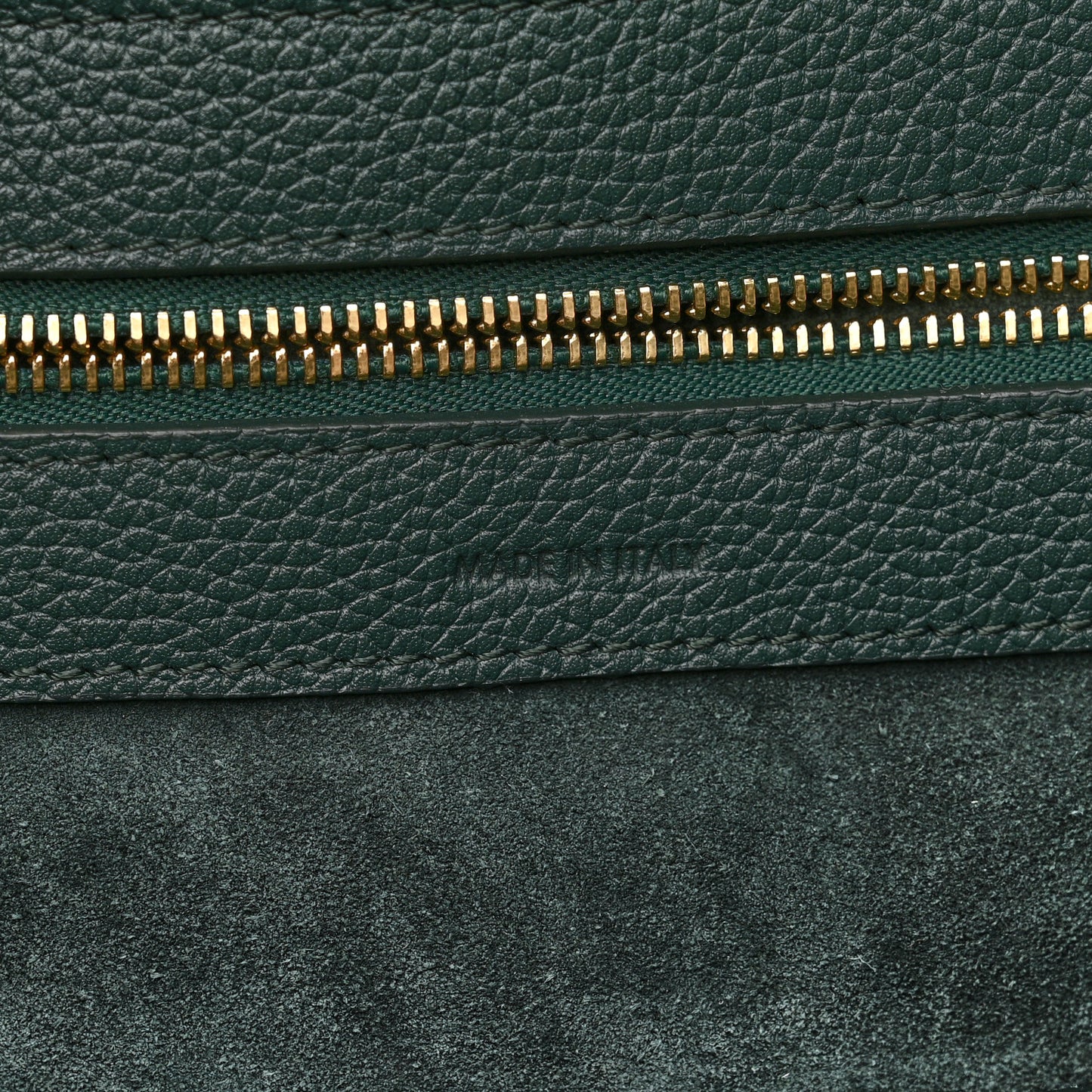 Soft Grained Calfskin Small Belt Cabas Phantom Amazone