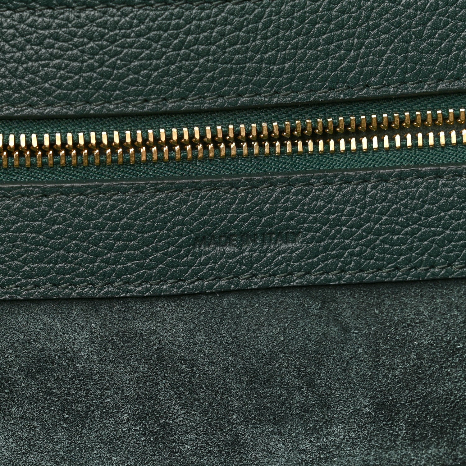 Celine Soft Grained Calfskin Small Belt Cabas Phantom Amazone 6 of 10