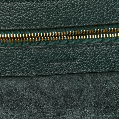 Celine Soft Grained Calfskin Small Belt Cabas Phantom Amazone 6 of 10