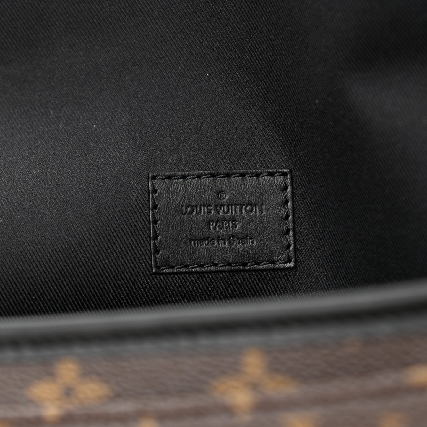 Monogram Macassar Magnetic Messenger