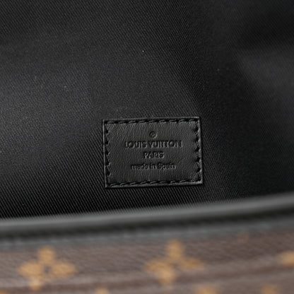Louis Vuitton Monogram Macassar Magnetic Messenger 6 of 6
