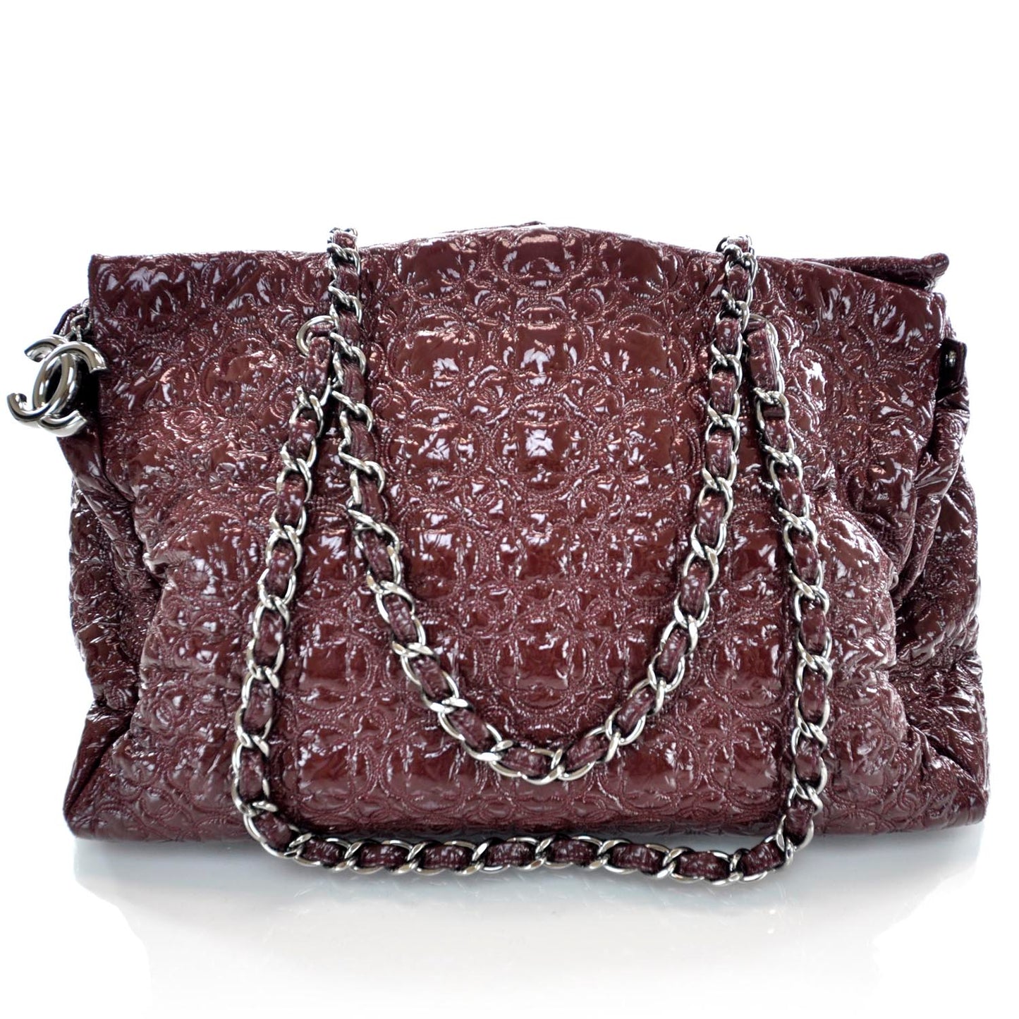 Vinyl Rock in Moscou Moscow Tote Burgundy