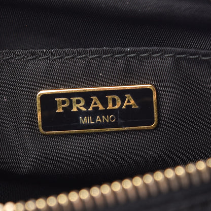 Prada Tessuto Nylon Small Crossbody Black 6 of 8