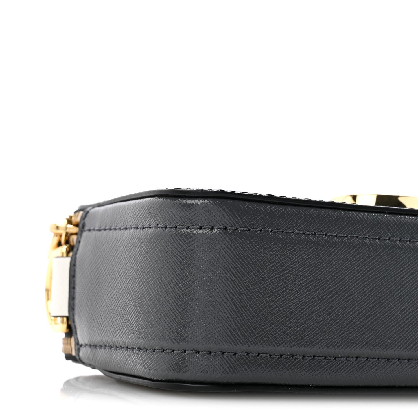 Saffiano Small Snapshot Camera Black Mulitcolor