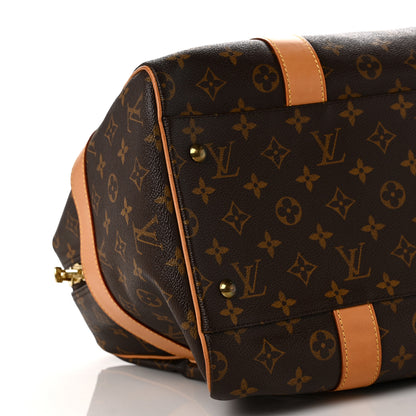 Louis Vuitton Monogram Carryall 8 of 9