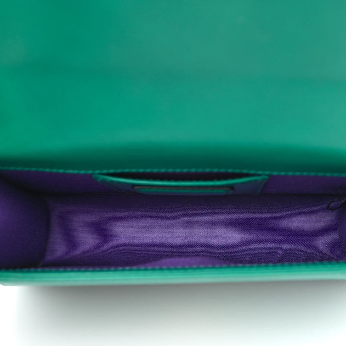 Calfskin Serpenti Forever Crossbody Bag Emerald Green