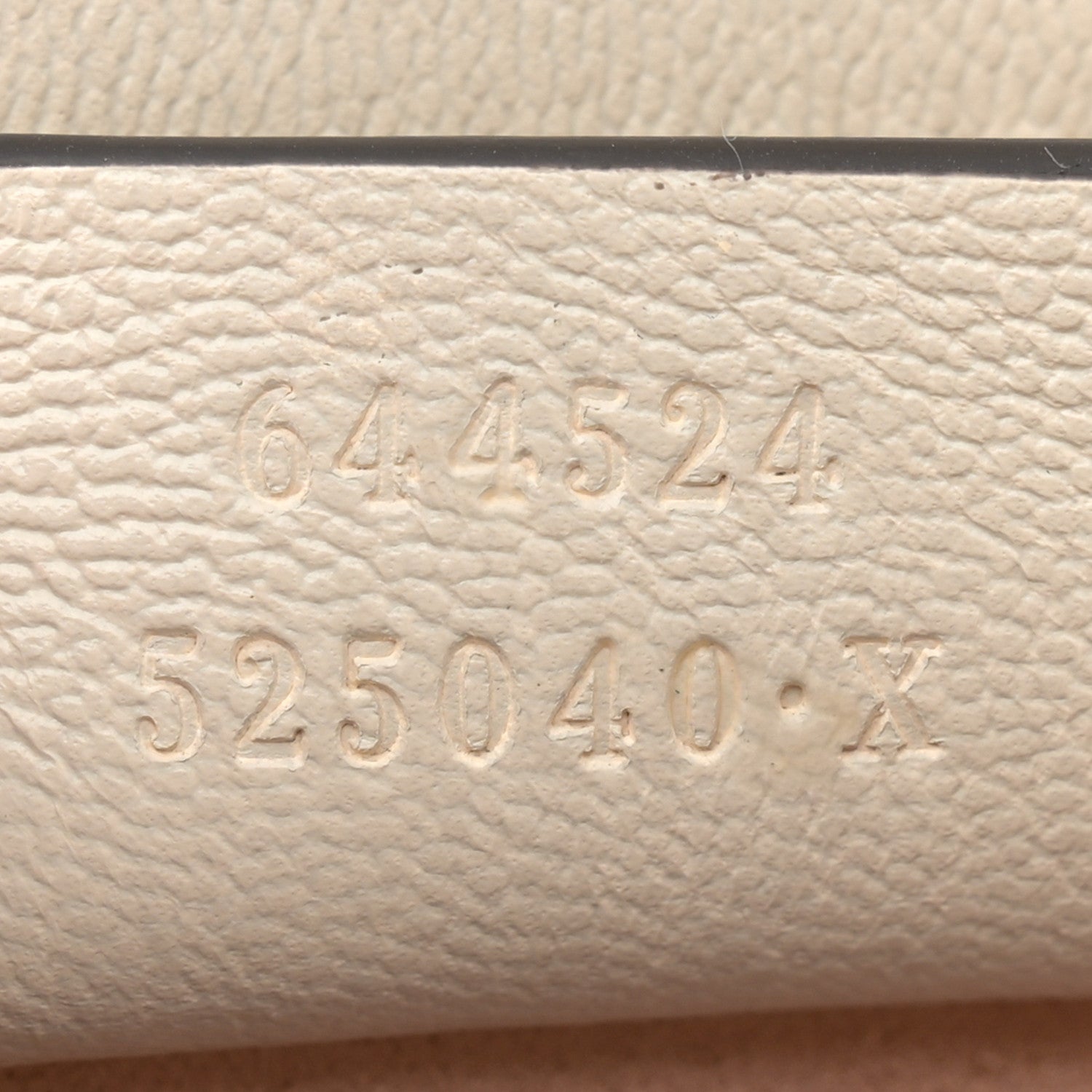 Gucci GG Supreme Monogram Calfskin Small Padlock Messenger Shoulder Bag Beige Mystic White Sun Oil 7 of 11