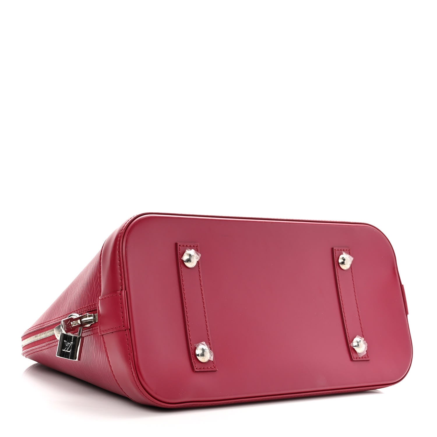 Louis Vuitton Epi Alma MM Fuchsia 4 of 12