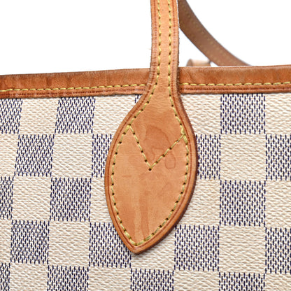 Louis Vuitton Damier Azur Neverfull MM 11 of 15