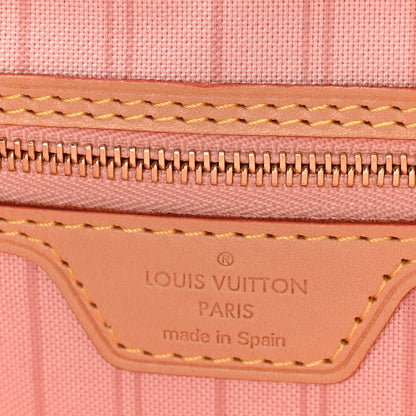 Louis Vuitton Damier Azur Tahitienne Neverfull MM 5 of 8