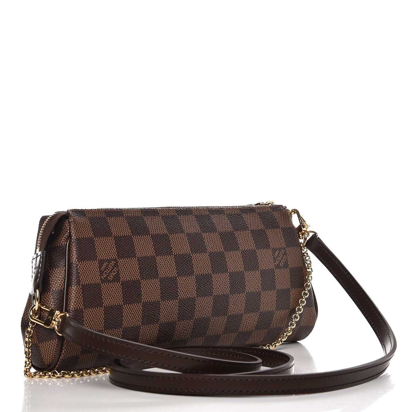 Damier Ebene Eva Clutch