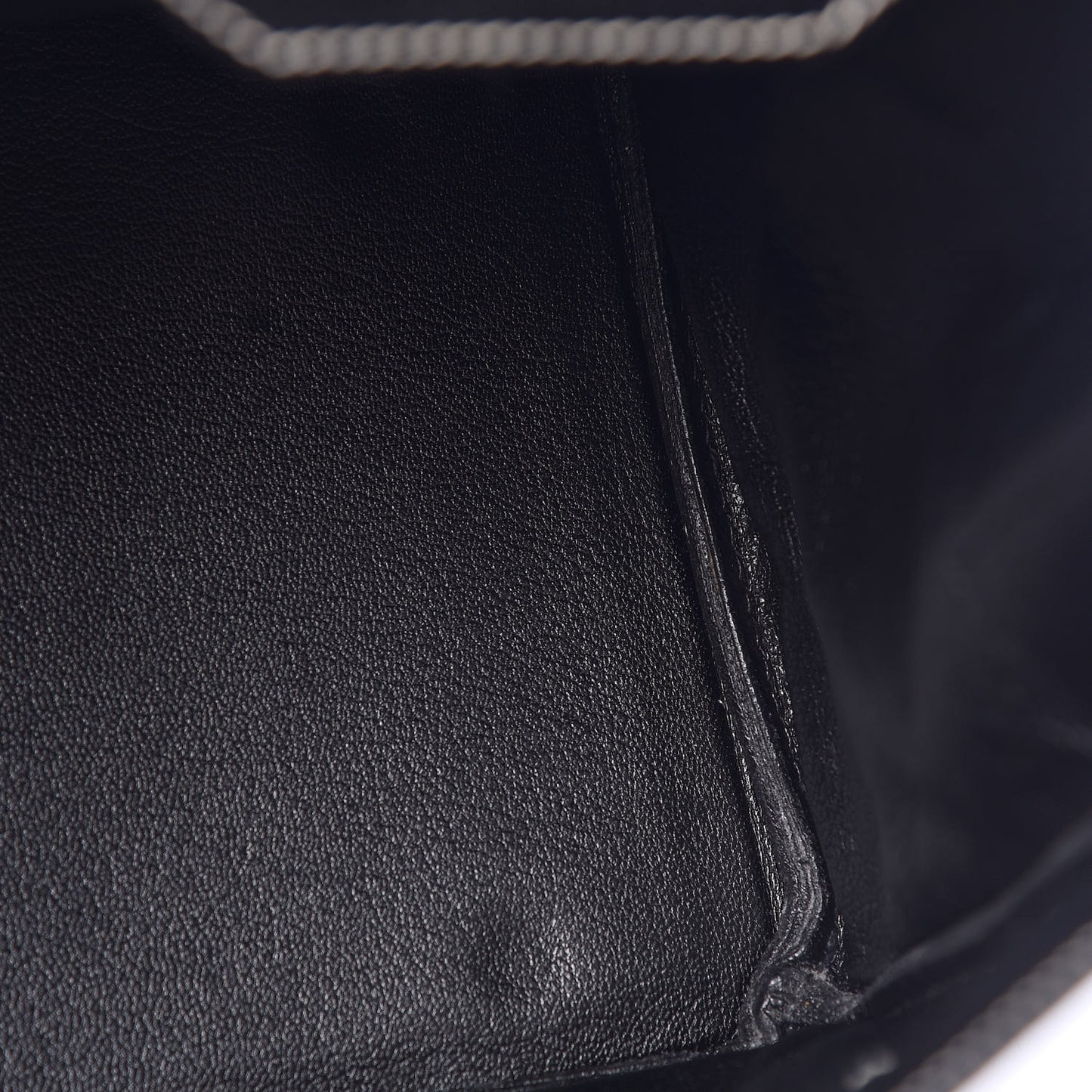 Chevre de Coromandel Birkin 35 Black
