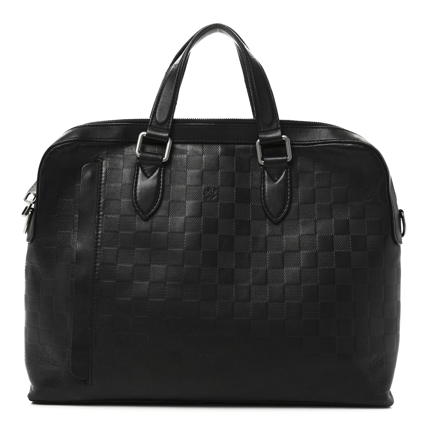 Damier Infini Porte-Documents Jour Onyx