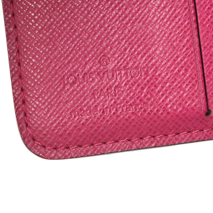 Louis Vuitton Monogram Perforated Compact Zipped Wallet Fuchsia 6 of 8