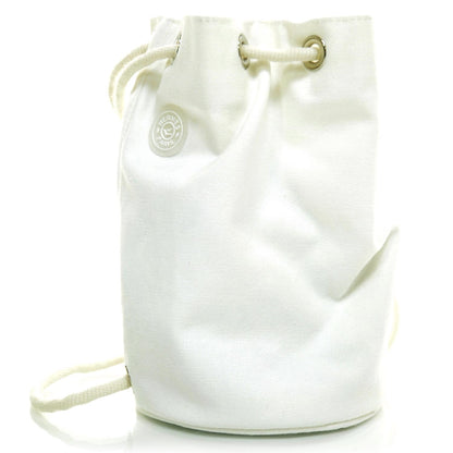 Hermes Toile Sac Marin PM White 1 of 8