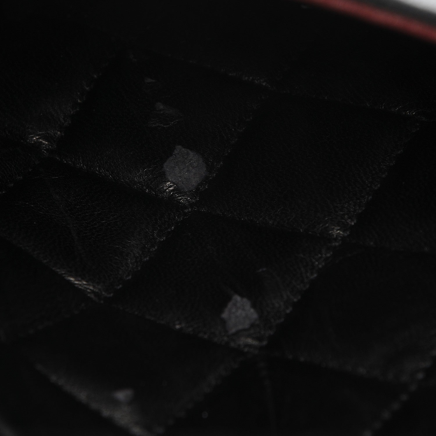 Chanel Lambskin Quilted Camera Case Black 9 of 9
