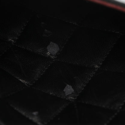 Chanel Lambskin Quilted Camera Case Black 9 of 9